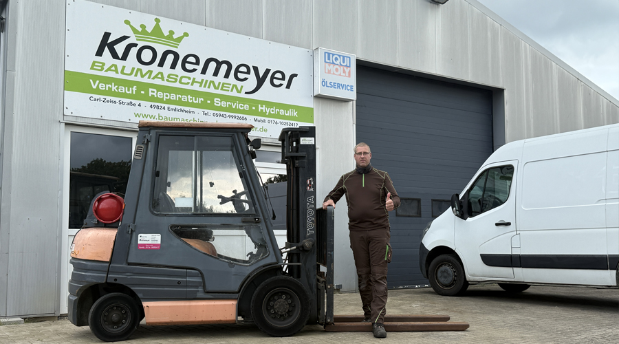 Baumaschinen Kronemeyer